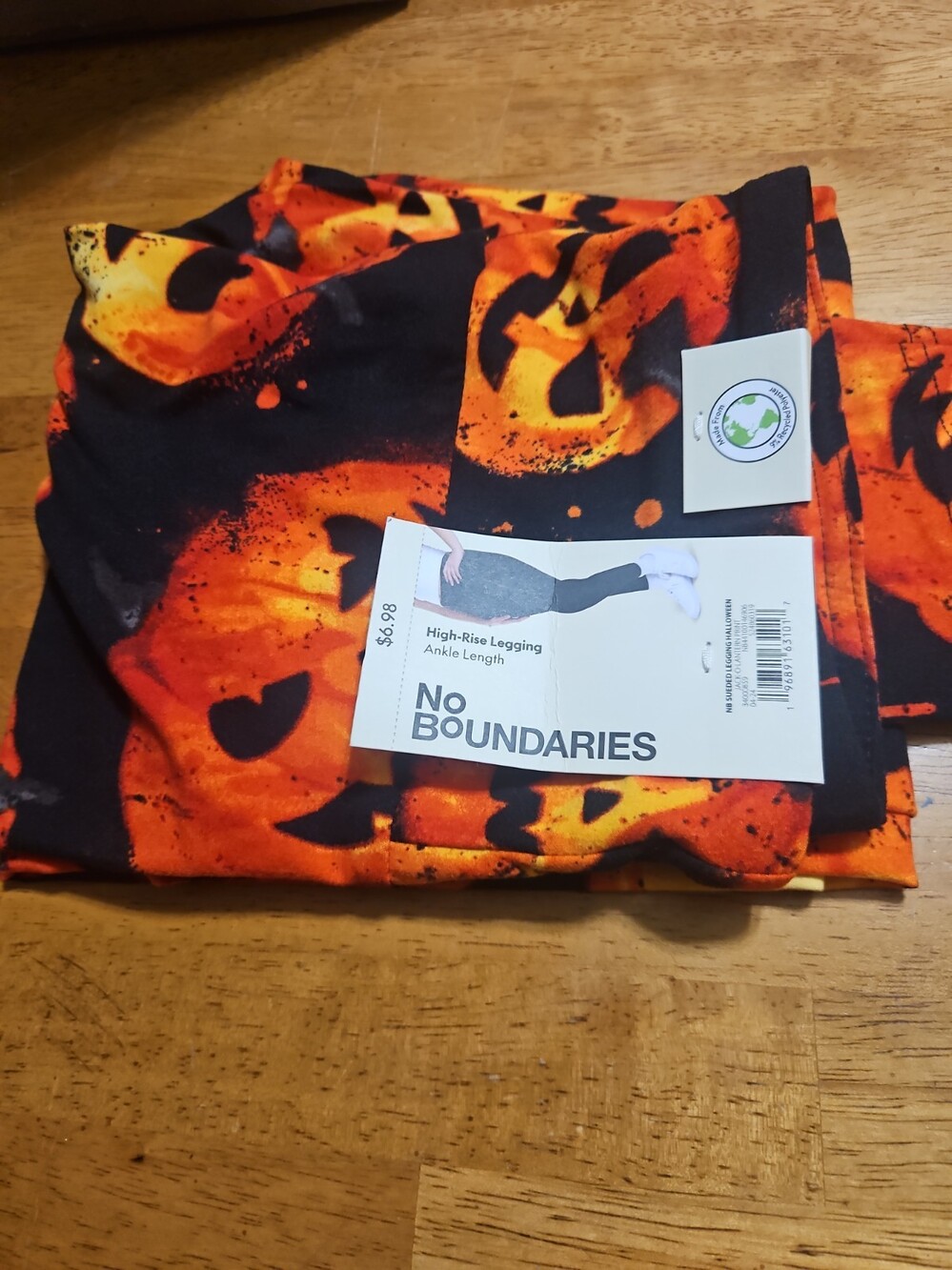 No Boundaries Halloween Leggings S/m
